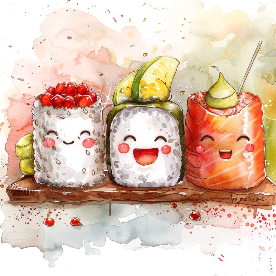 🍰小静☆恬记寿司