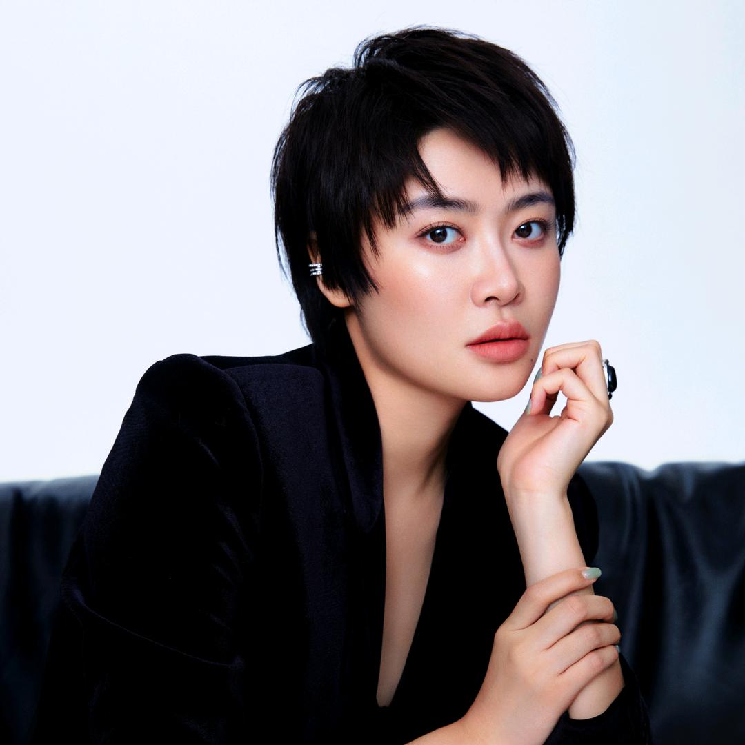 高琳娜钻研抗衰的大漂亮