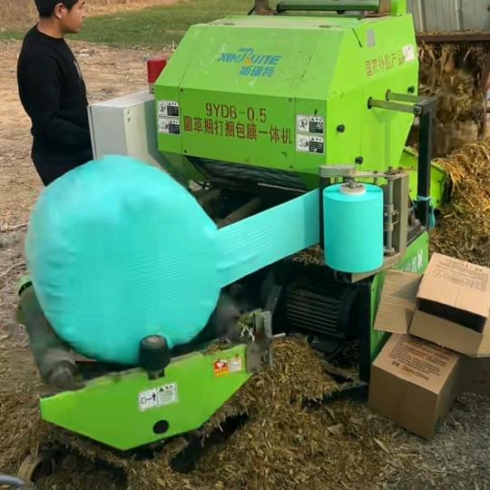 牧草膜捆草网厂家-潘