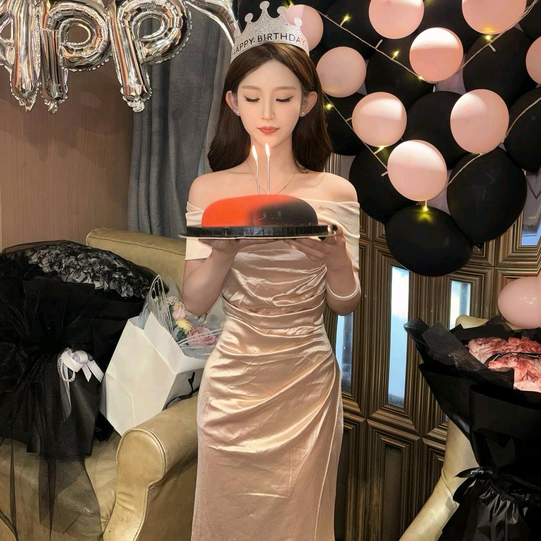 琪琪在深圳养生