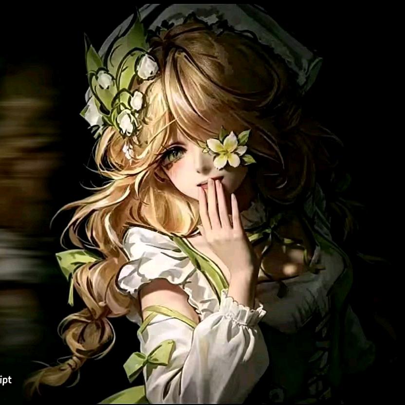 .☘︎幸运降临⁺⊹.˚🍀头像