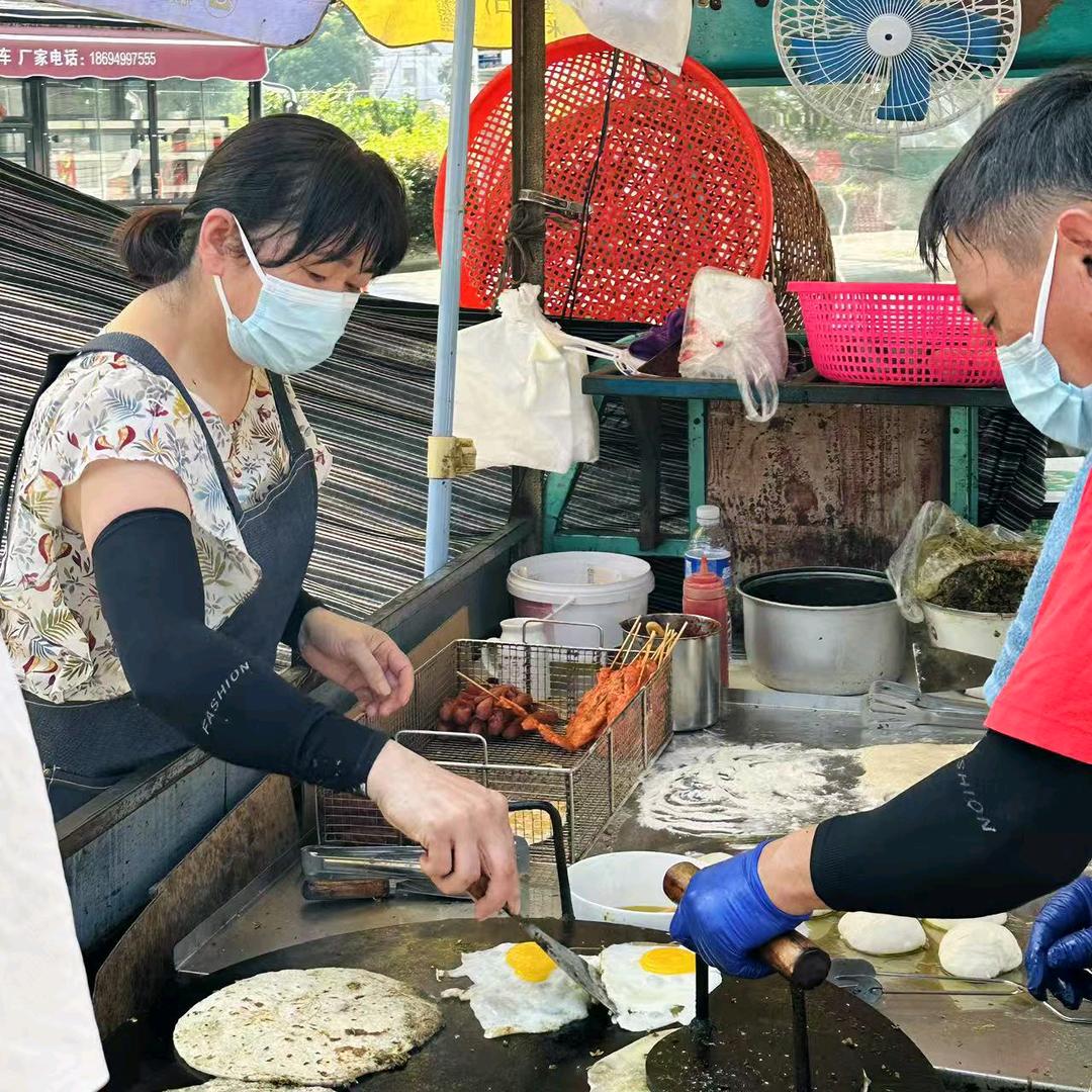 十字（桥头）粑粑