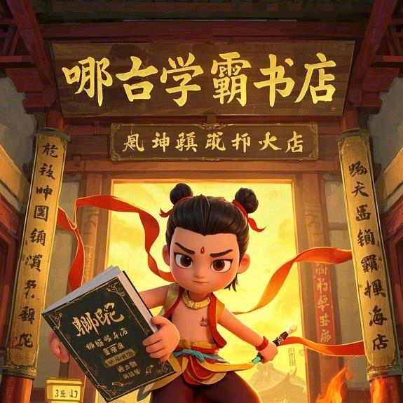 那吒学霸书店