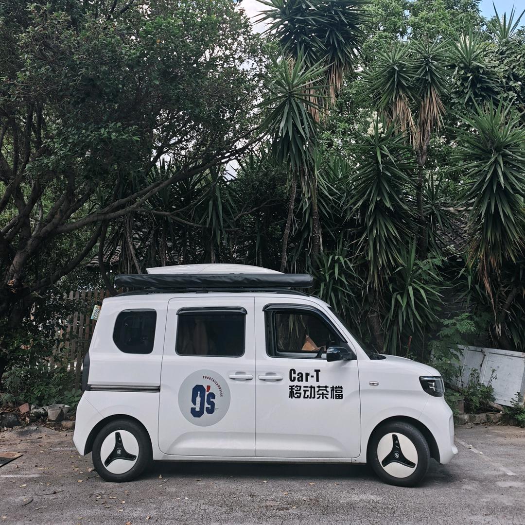 春哥的移动茶档