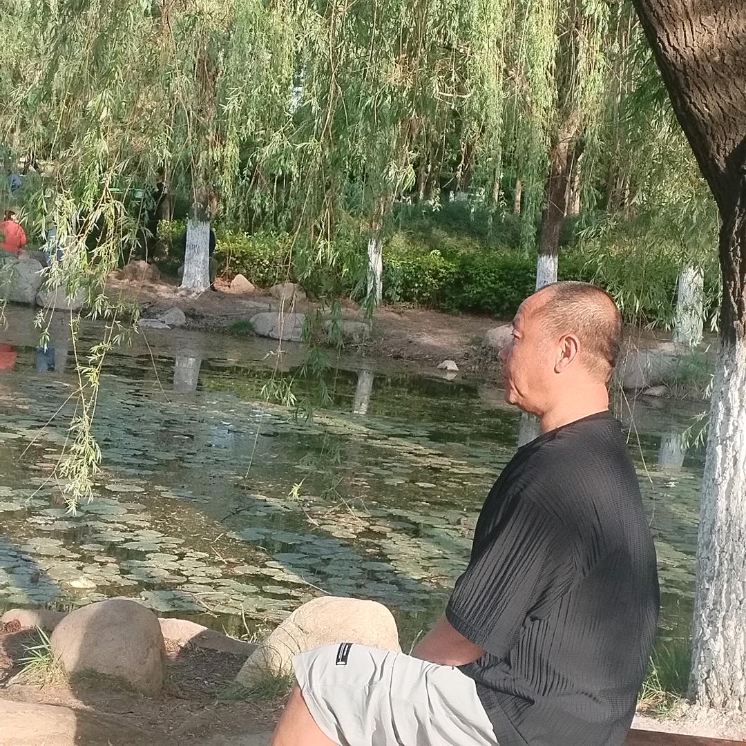静静的等待