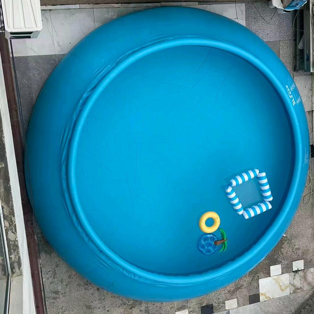 W趣露营户外游泳池