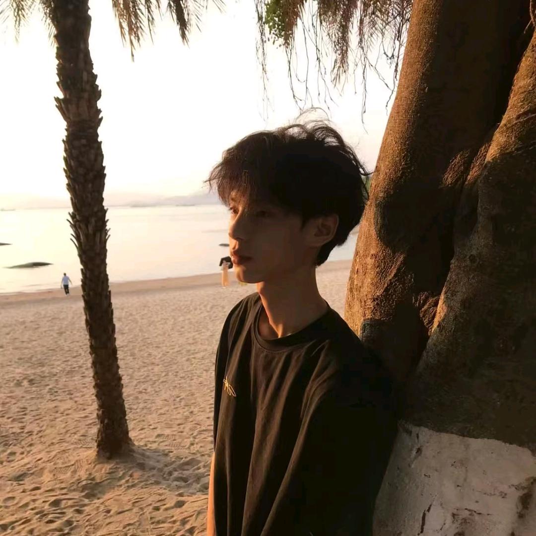 晚风不及你的笑