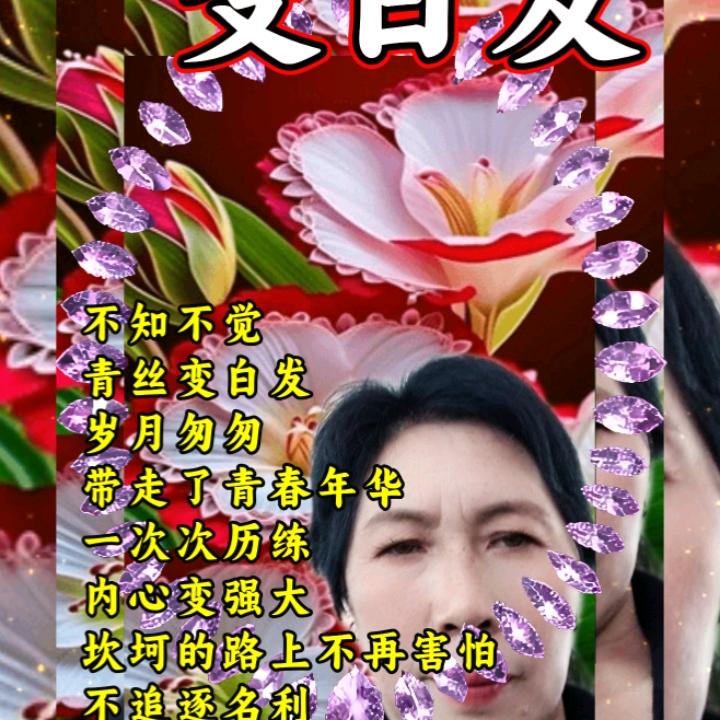 兰花，拒絕私聊，如不信拉里