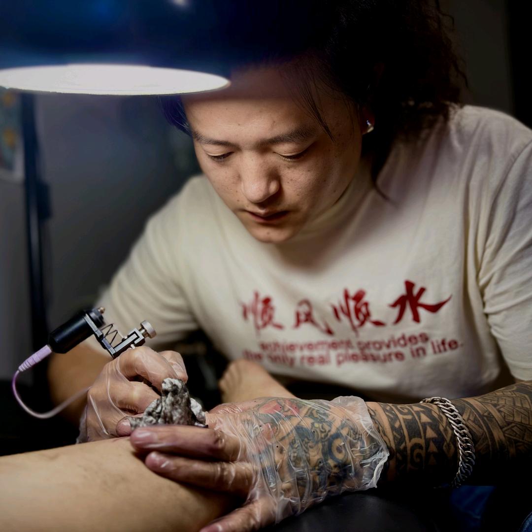 南平纹身纹画人刺青