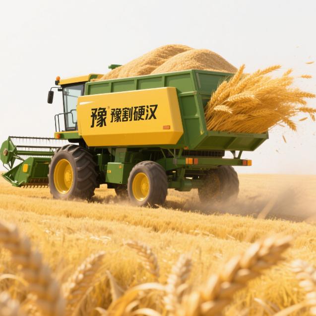 豫🈹硬汉  王海 （90后农机手）🚜