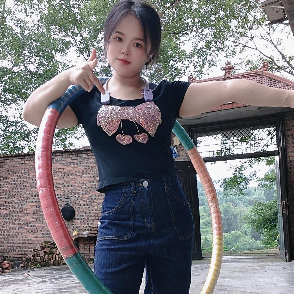 🤗小刘呼啦圈健身