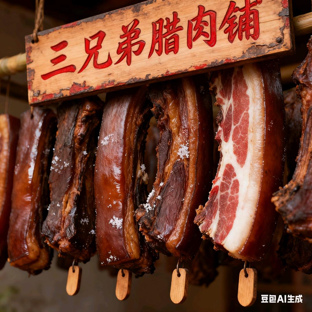 川渝三兄弟腊肉铺子