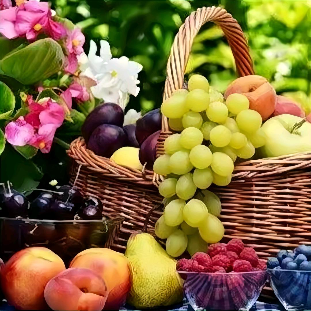 小曼爱吃漂亮饭