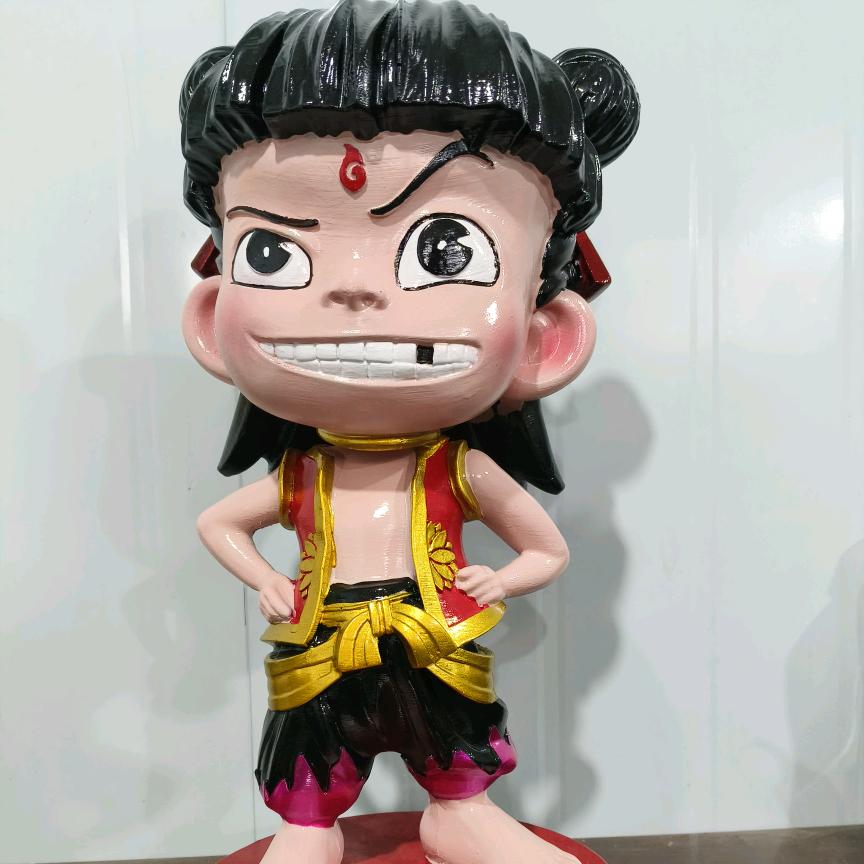 赵家树脂工艺品制作