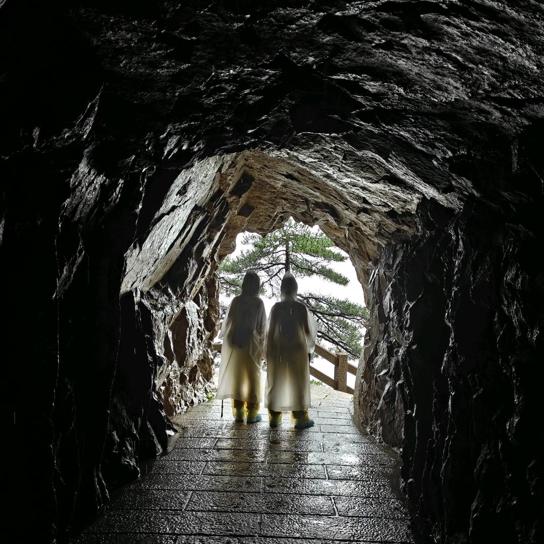 三清山上舞剑的河狸