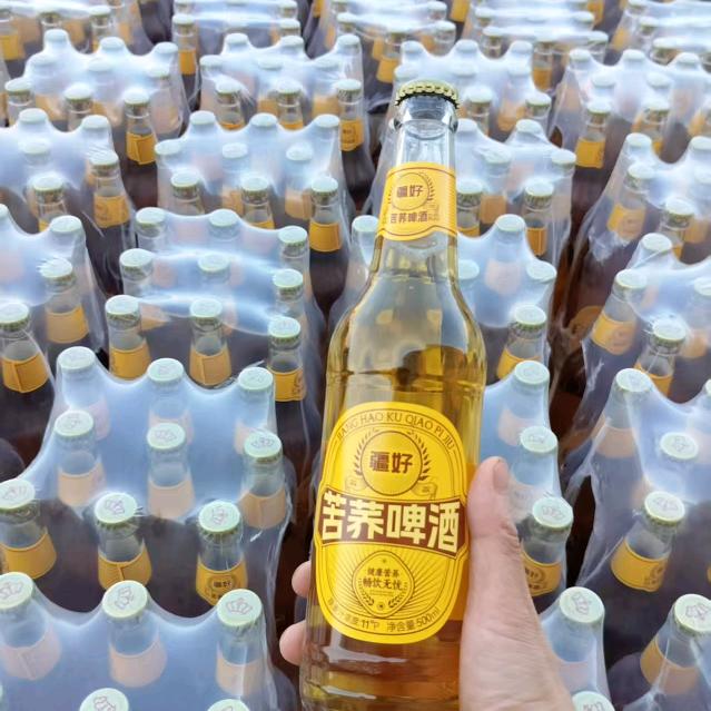 乌苏麦德林苦荞啤酒厂