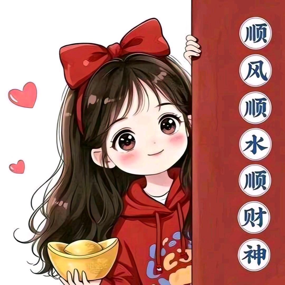 红色百合