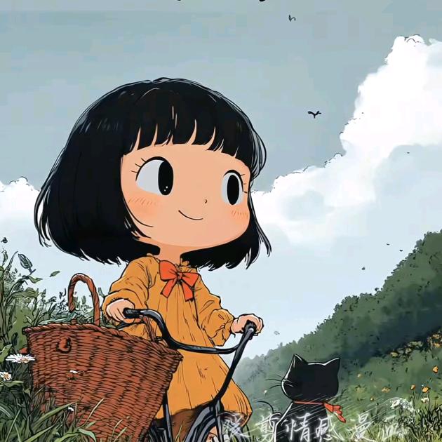 烦躁的黑色汤圆