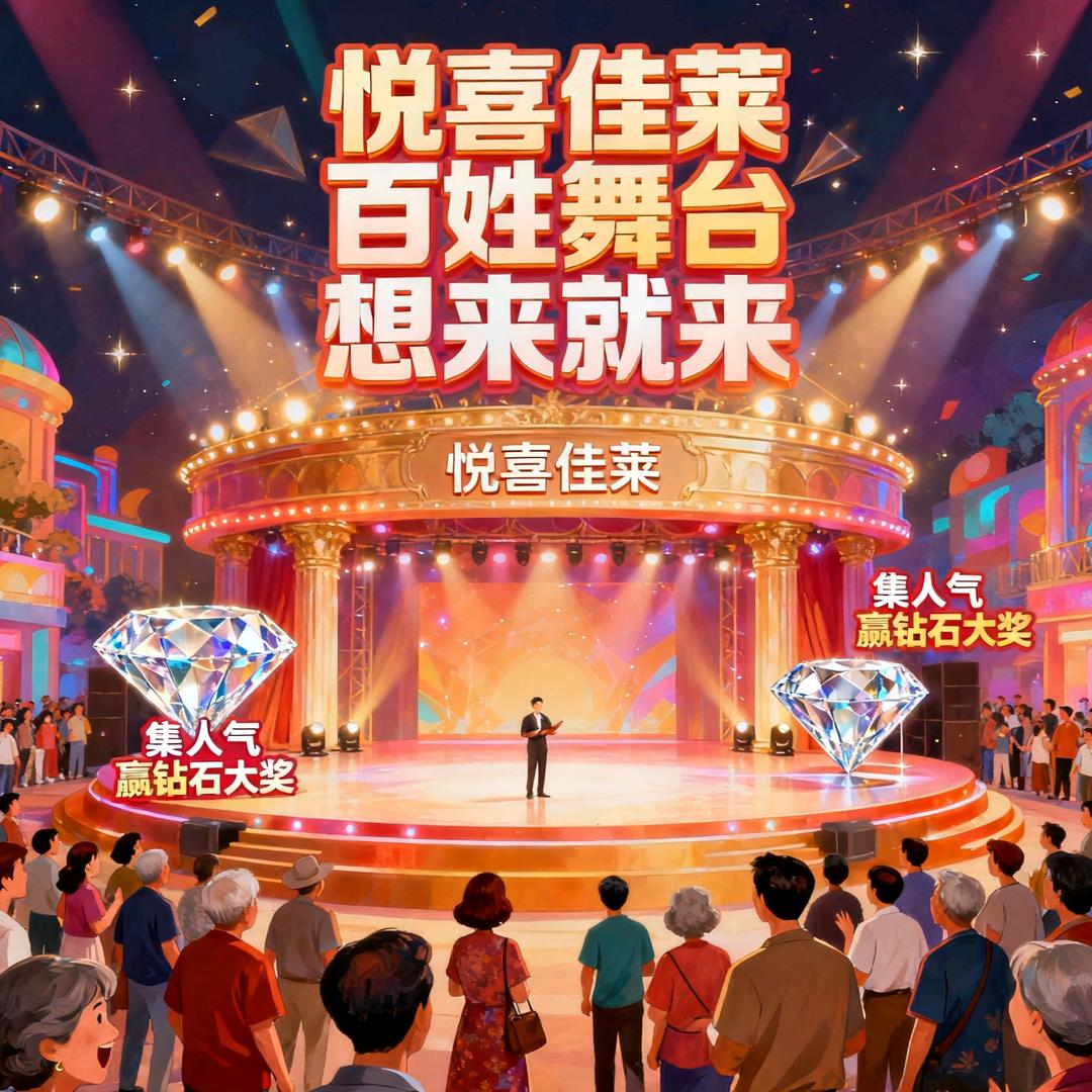 悦喜佳莱 百姓舞台 想来就来