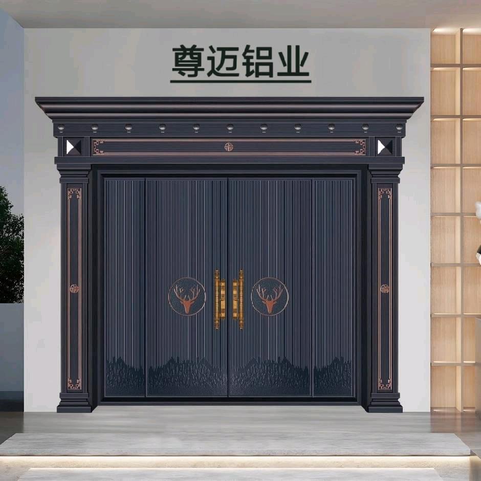 成都铝艺别墅大门