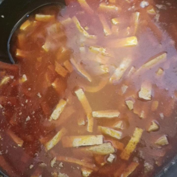 老刘豆腐粉羊杂