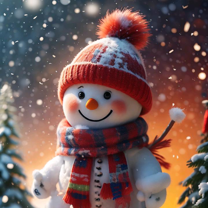 雪孩子