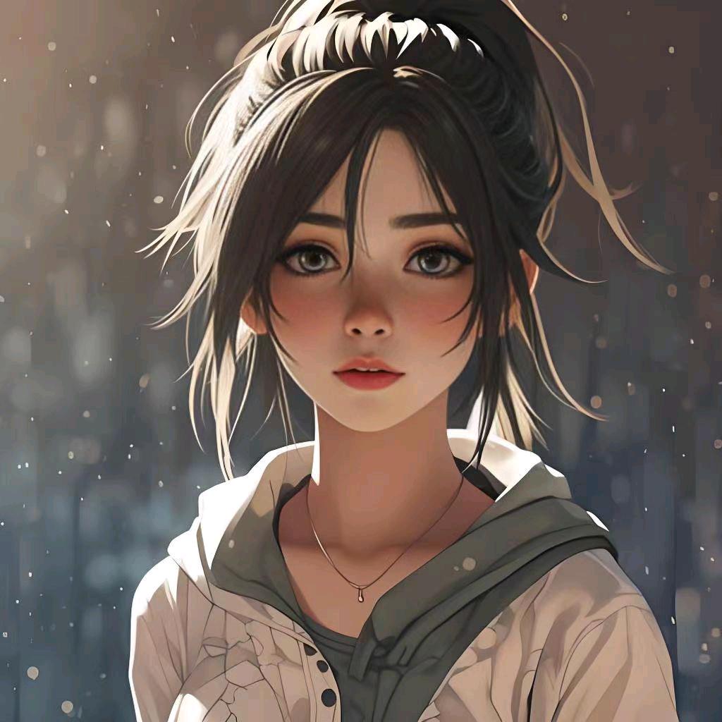 向日蔡少女