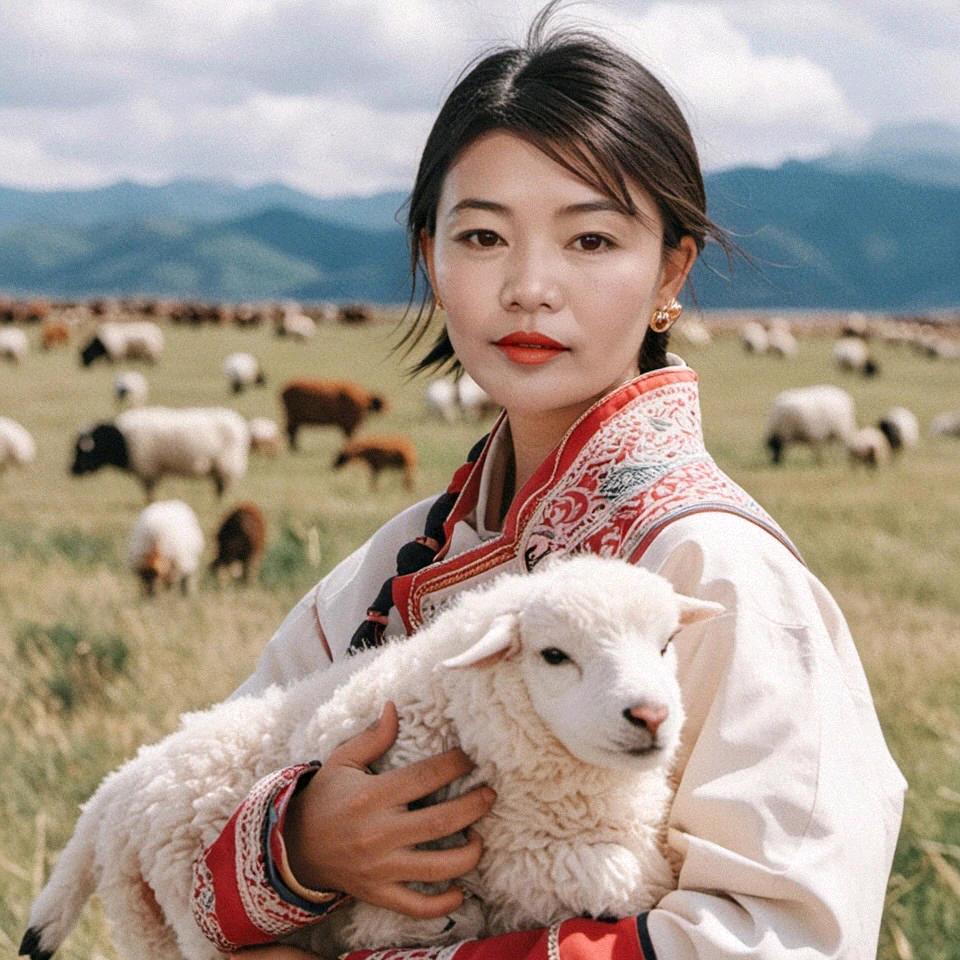 羌塘姑娘
