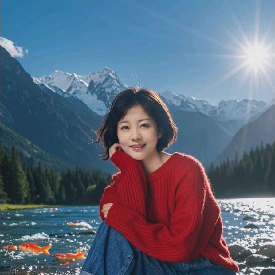 在一起