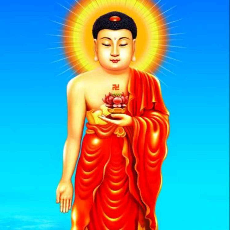 双手接佛缘
