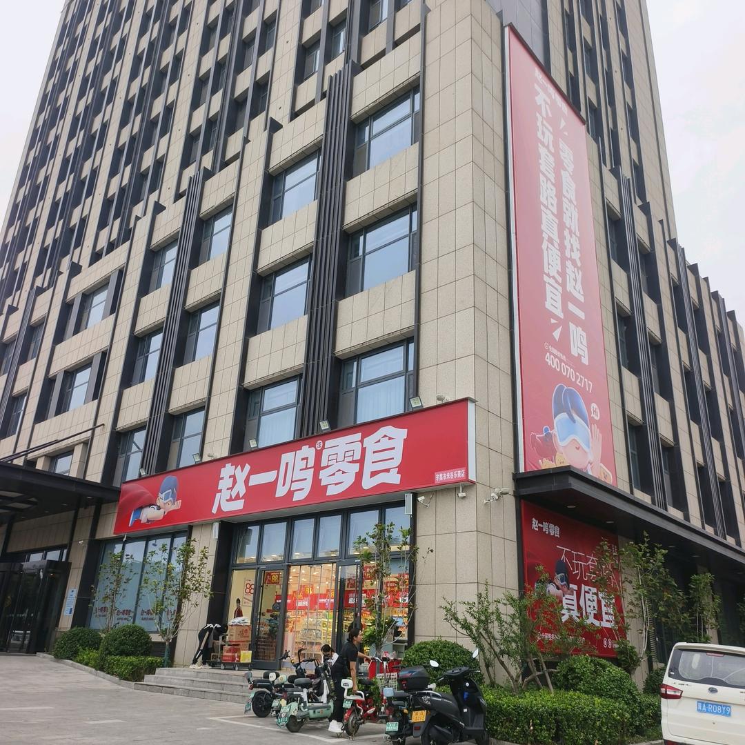 赵一鸣零食辛集万达店
