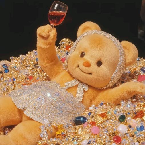 不发脾气只发财