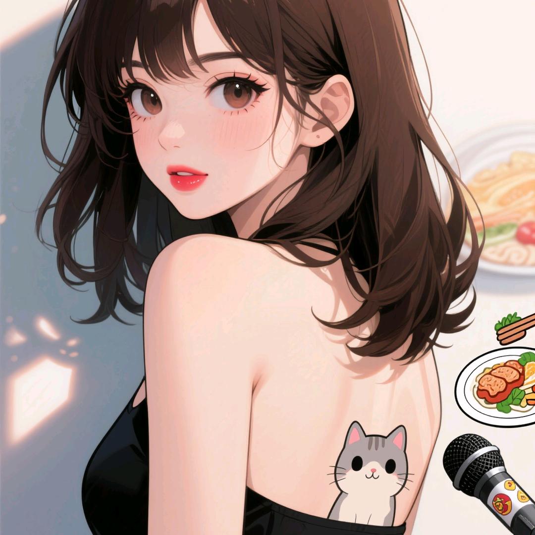贪吃的馋猫