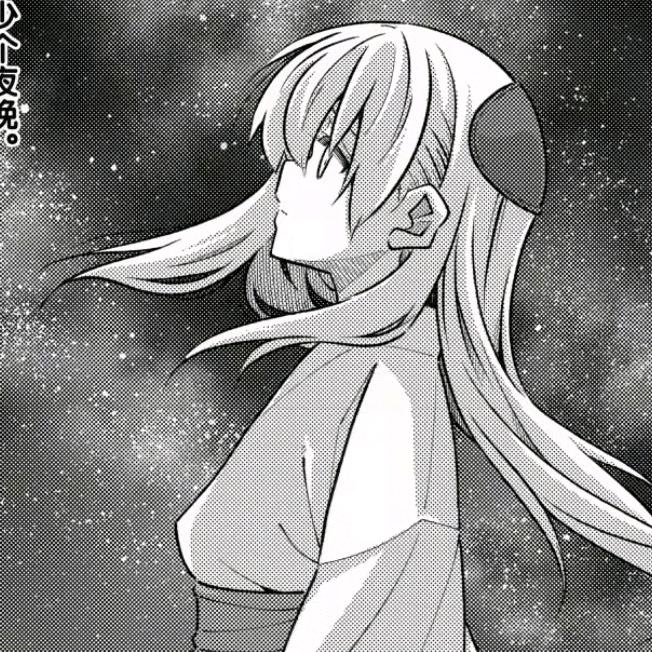 月与星空