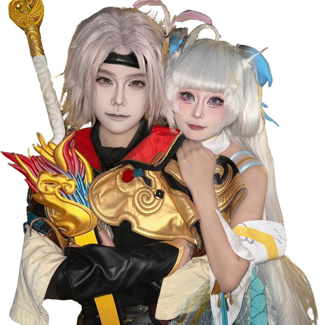 洋娃娃换装馆（168服化道外租一条龙）