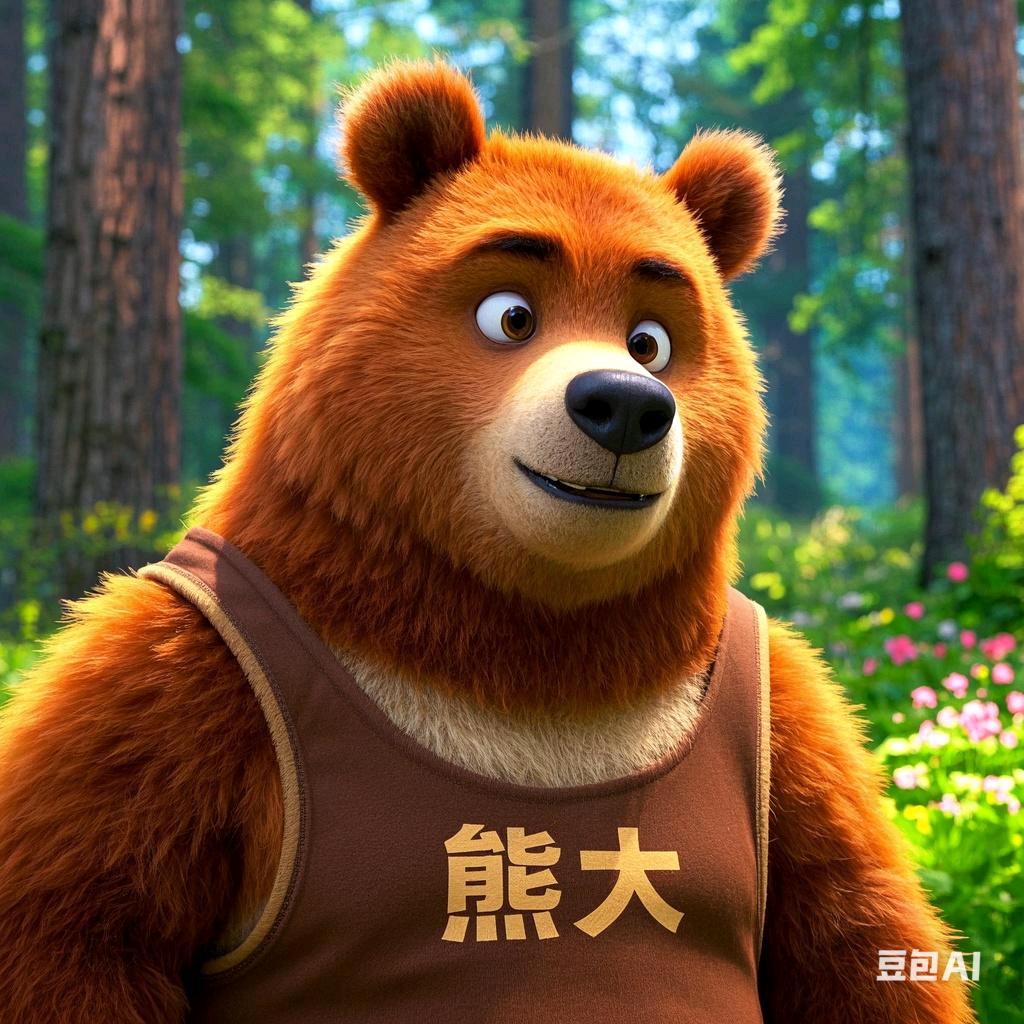 熊大漫画