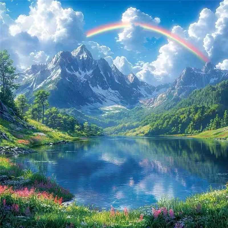 美丽的天空