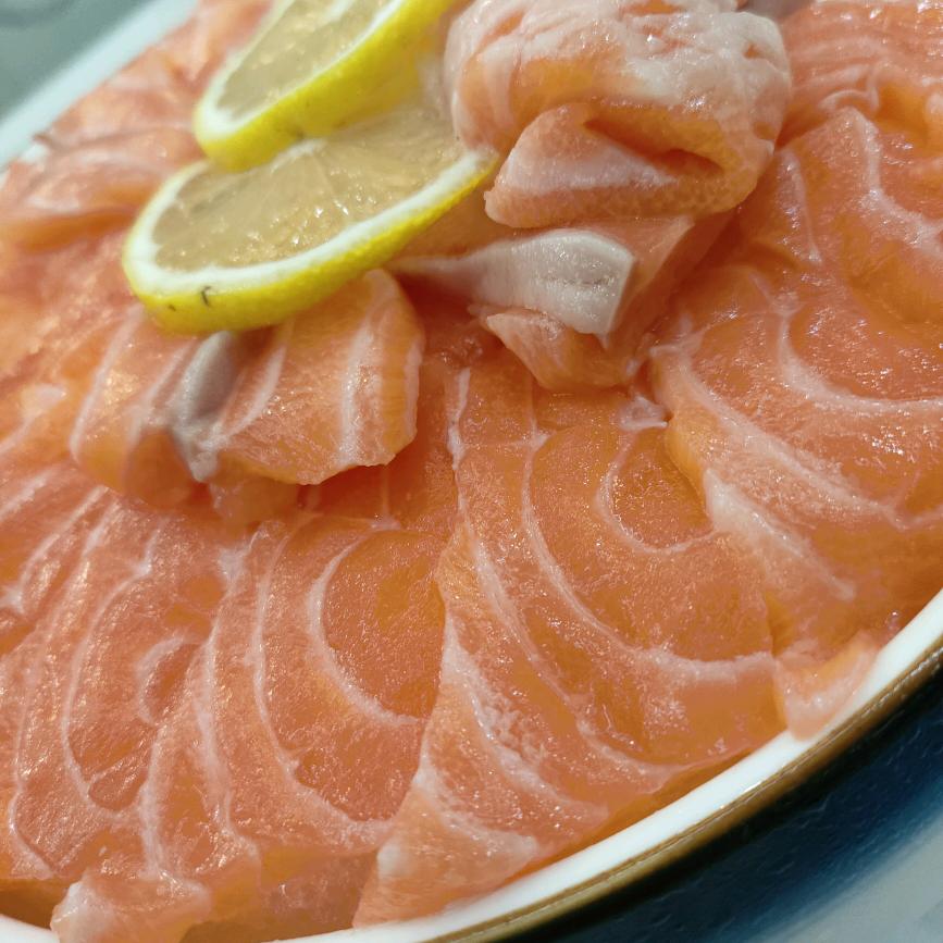 我喜欢吃深海鱼