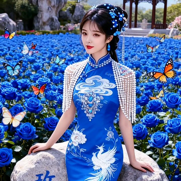 蓝色玫瑰🎤（16:8）