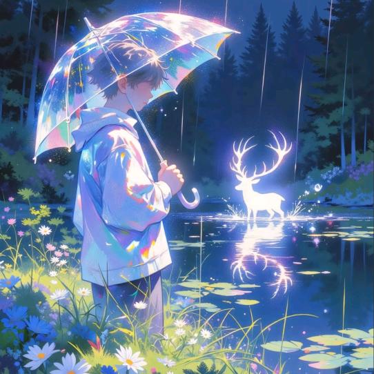 暮雨清风