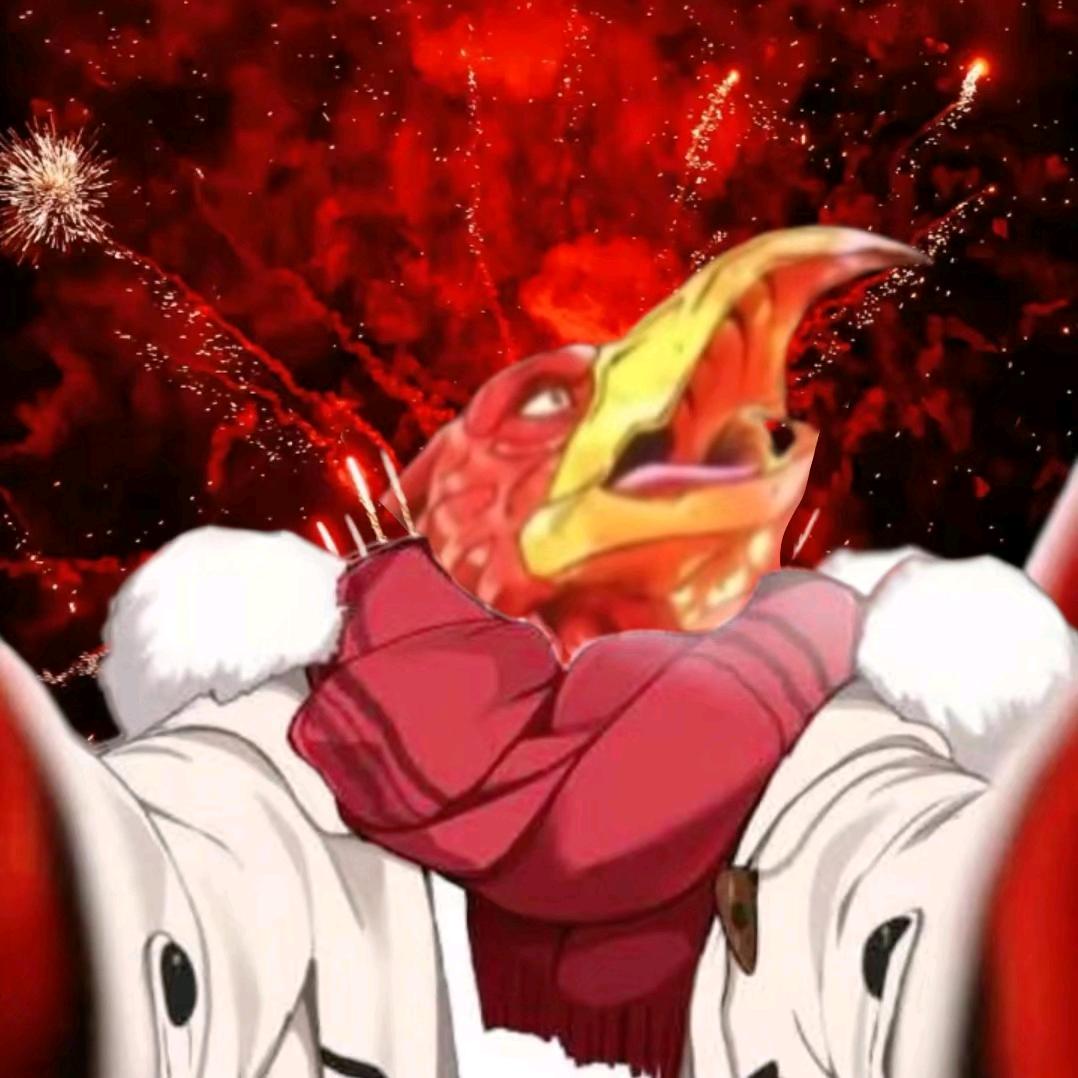 红色魔术师（我是JoJo粉a）