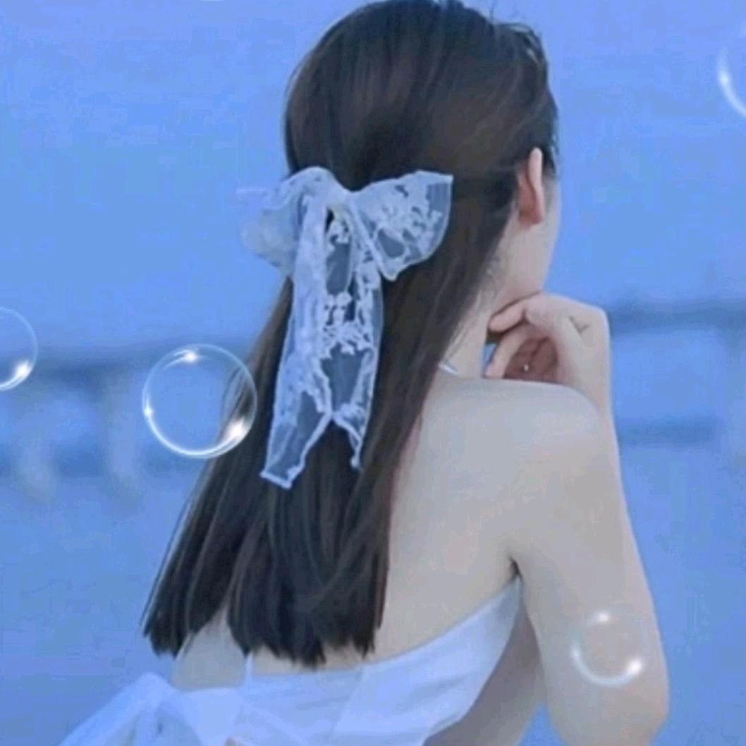 笑起来真好看🌺