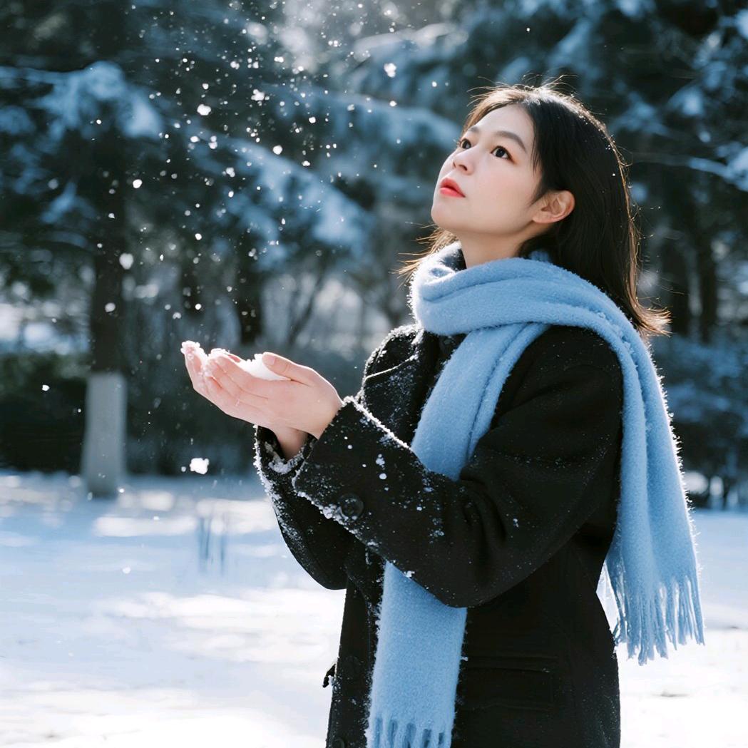 娟娟农产品宣传员