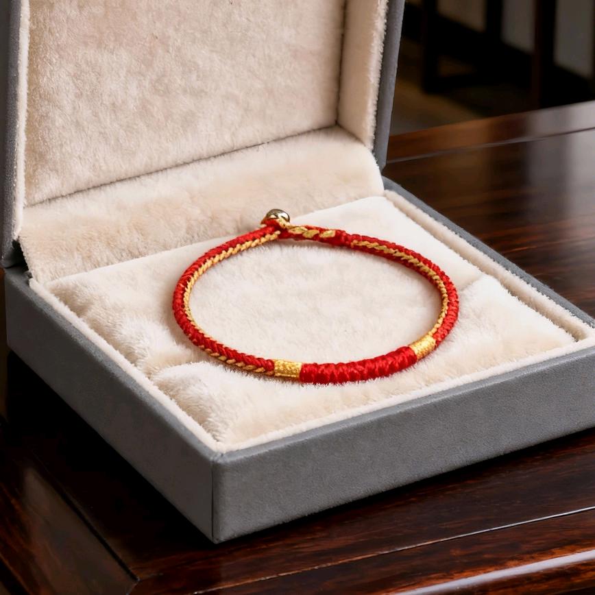 红绳手链