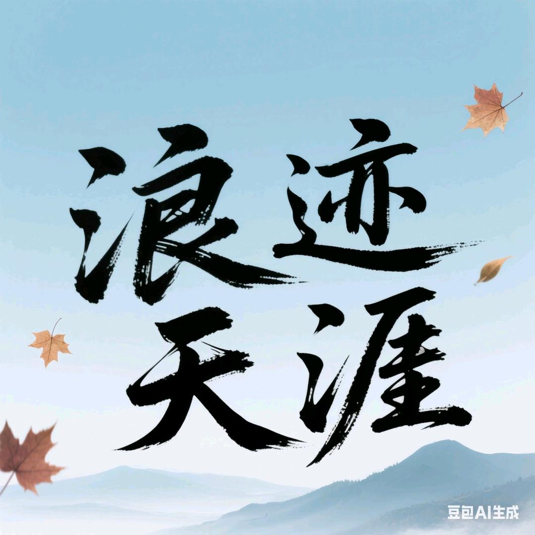 浪迹天涯《谨言慎行》