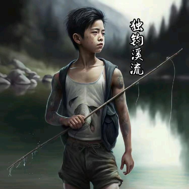 独钓～溪流
