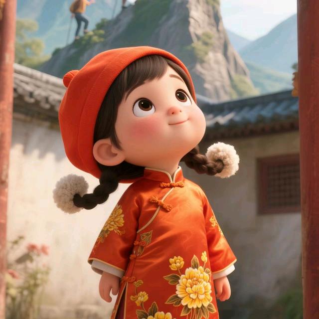 向阳吖古诗