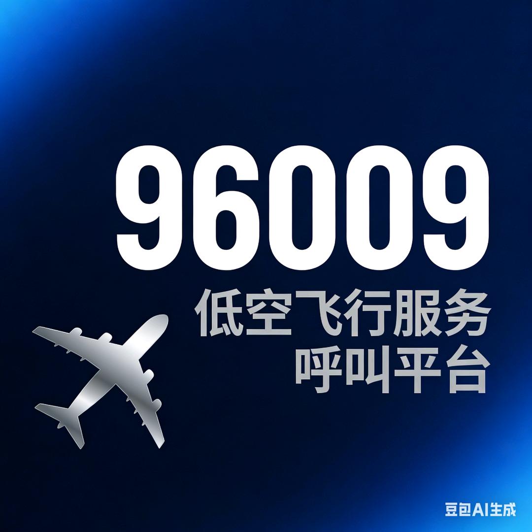 96009 低空飞行服务呼叫平台