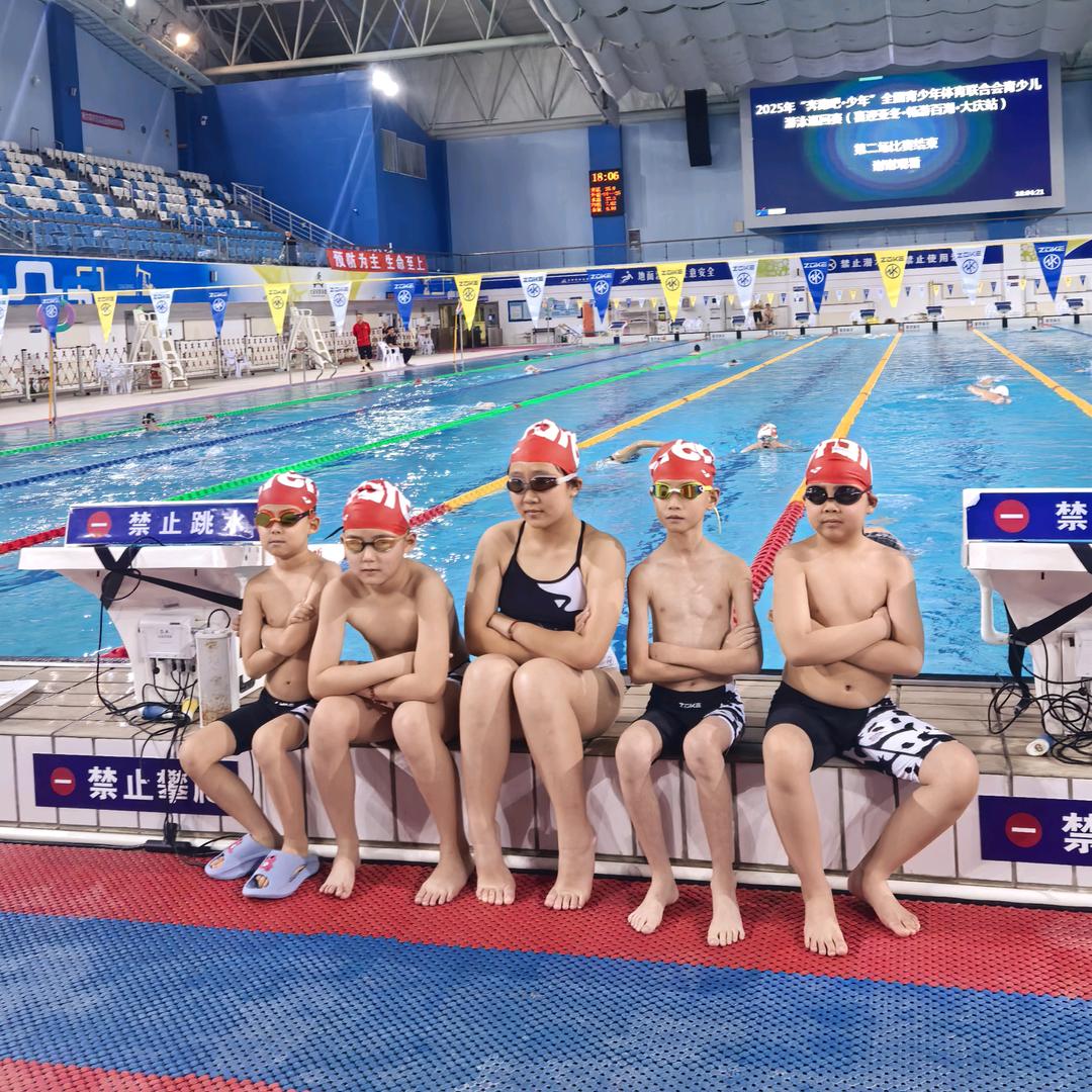鑫泳恒游泳俱乐部官方号