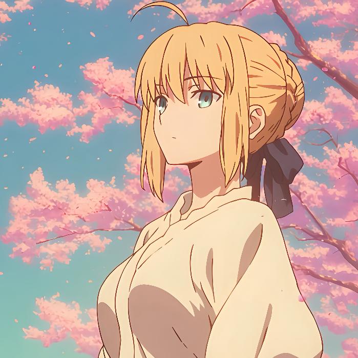 续火花头像